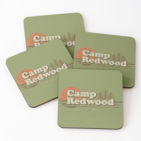 Item preview, Camp Redwood 1984 designed and sold by jacobcdietz.