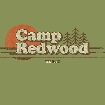 Aperçu de l'œuvre Camp Redwood 1984 de jacobcdietz