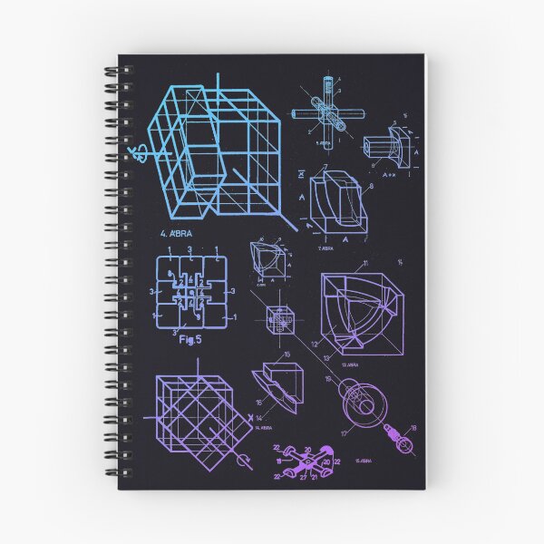 Item preview, Azul Rubiks Cube 3x3 Patent Neon designed and sold by jamboi.