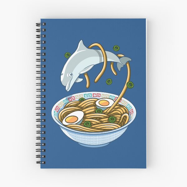 Item preview, Ramen Delfin designed and sold by albertocubatas.