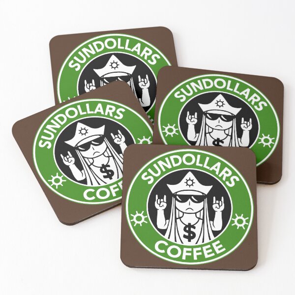 Item preview, Sundollars Coffee designed and sold by Konori a.k.a Nori.
