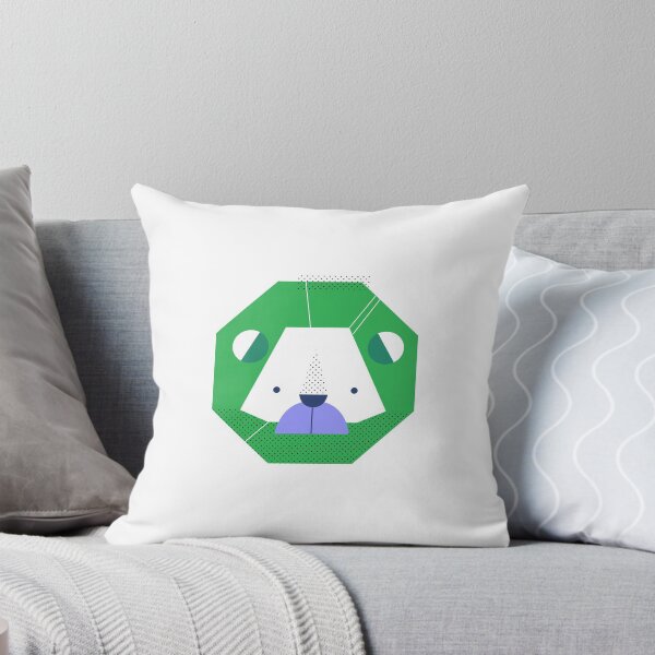 Item preview, Green Lion designed and sold by grafiktrafik.