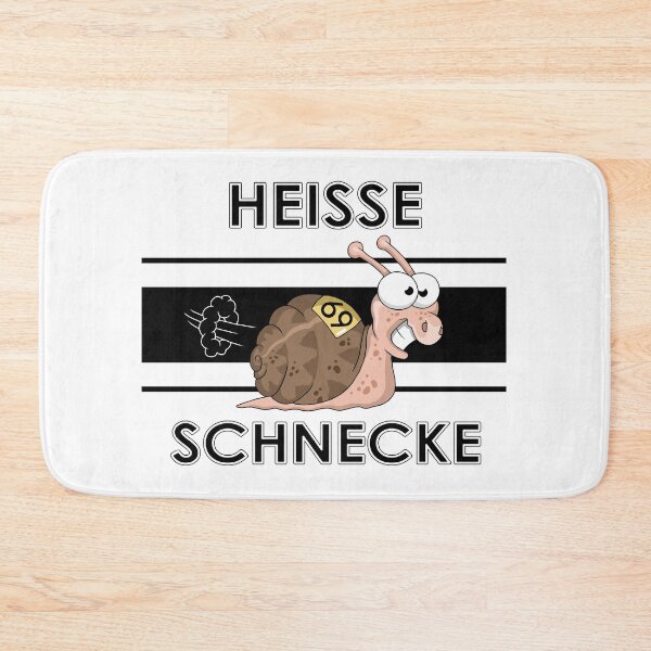 Artikelvorschau, Heiße Schnecke - schwarz entworfen und verkauft von ARTemyzz.