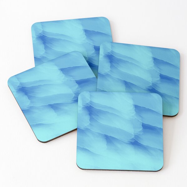 Item preview, Blue abstract  designed and sold by LaConnieArt.