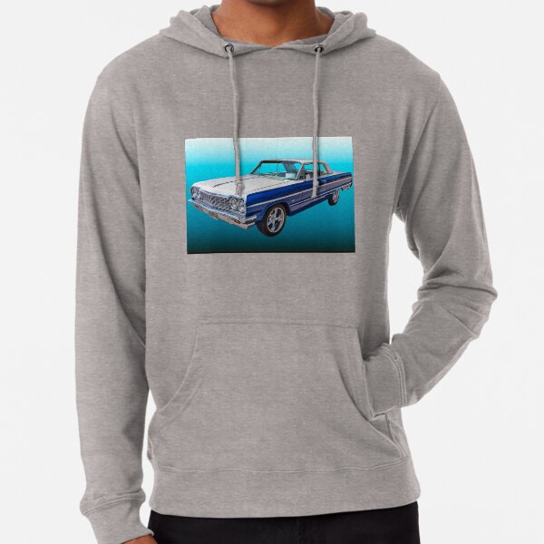 1964 Chevrolet Impala Lightweight Hoodie