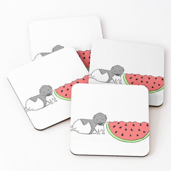 Item preview,  Cynthia - Piggy and Watermelon designed and sold by mondesign26.