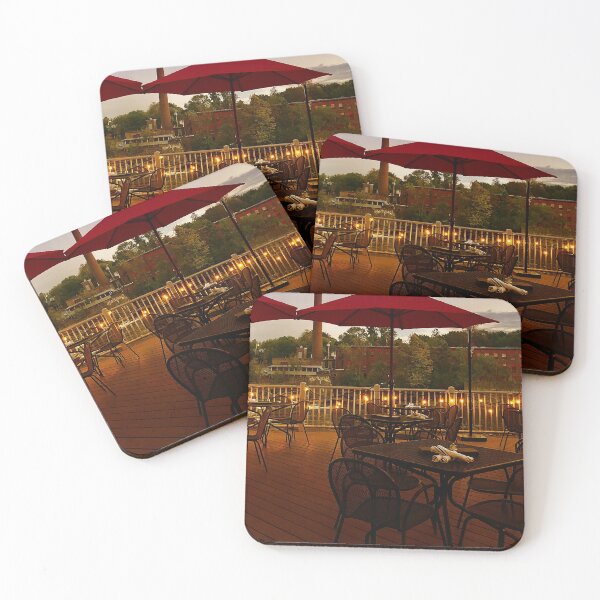 Item preview, Diner at Sunset, Winooski, Vermont, USA designed and sold by Yannik Hay.