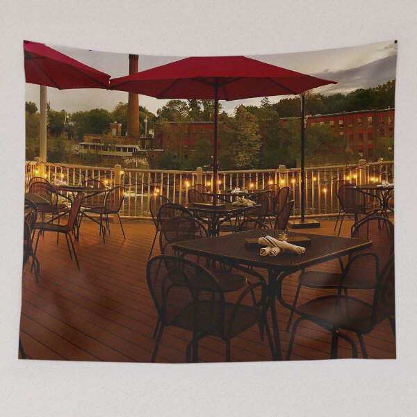 Item preview, Diner at Sunset, Winooski, Vermont, USA designed and sold by Yannik Hay.