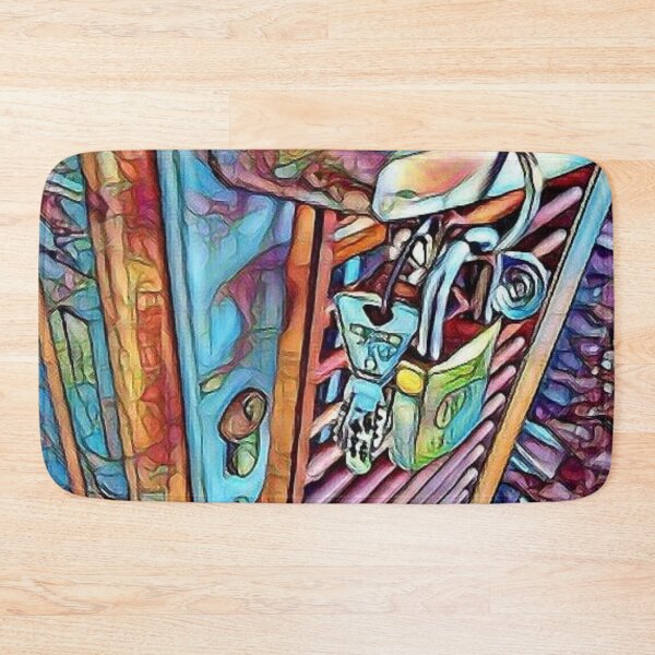 Item preview, Entry and padlock designed and sold by eliso silva.