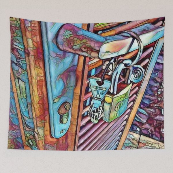 Item preview, Entry and padlock designed and sold by eliso silva.