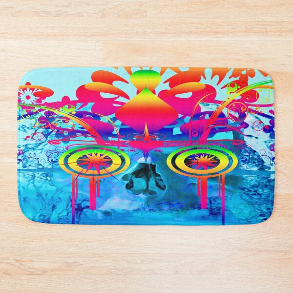 Item preview, Psychedelic Skull designed and sold by Icarusismart.