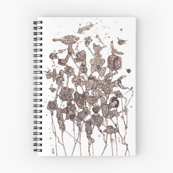 Item preview, Dreaming Machine VI designed and sold by LeipzigersArt.