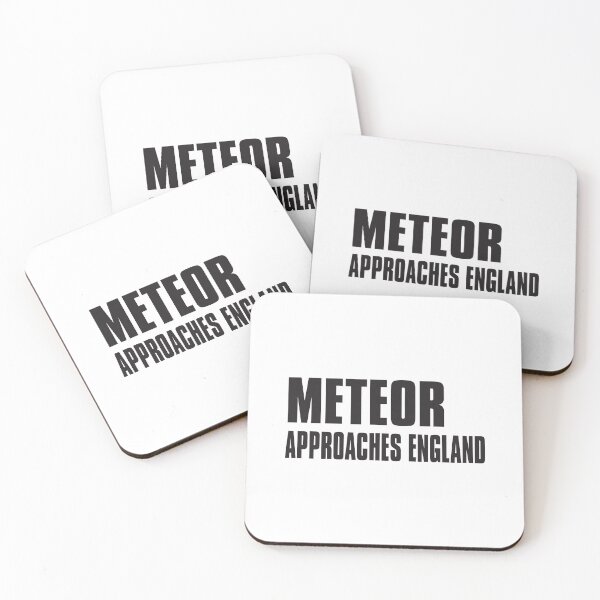 Item preview, Meteor Approaches England designed and sold by Off the Box.