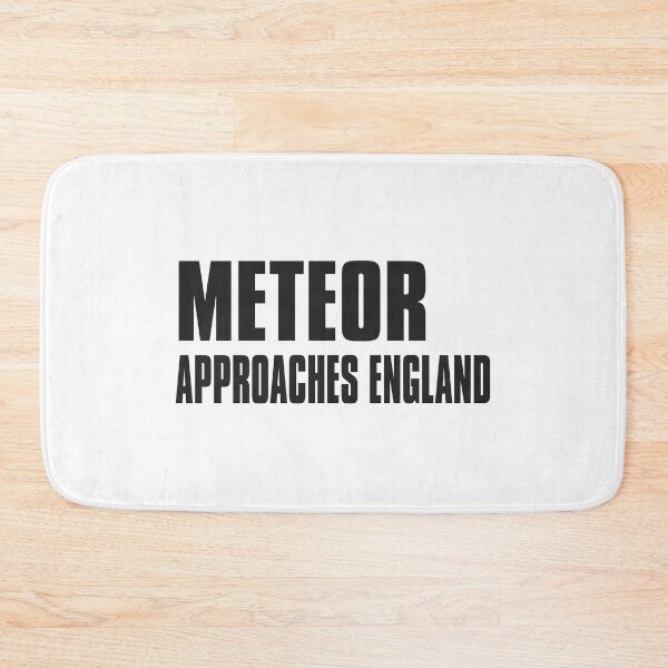 Item preview, Meteor Approaches England designed and sold by Off the Box.
