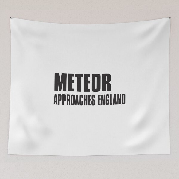Item preview, Meteor Approaches England designed and sold by Off the Box.