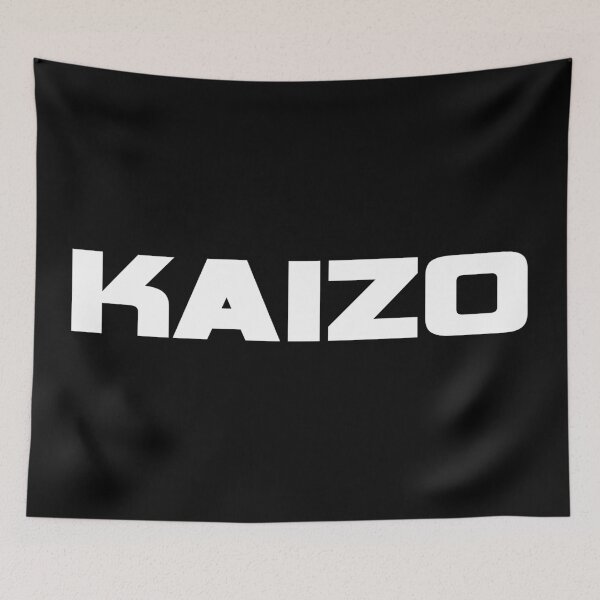 Item preview, Kaizo White Text Lettering designed and sold by Dator.