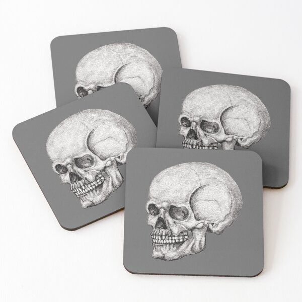 Item preview, Human Skull designed and sold by MVanHyll.