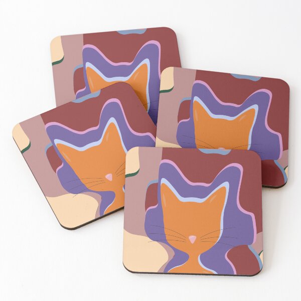 Aperçu de l'œuvre Kitty Kitty Kitty Kitty créée et vendue par Jane Freeman.