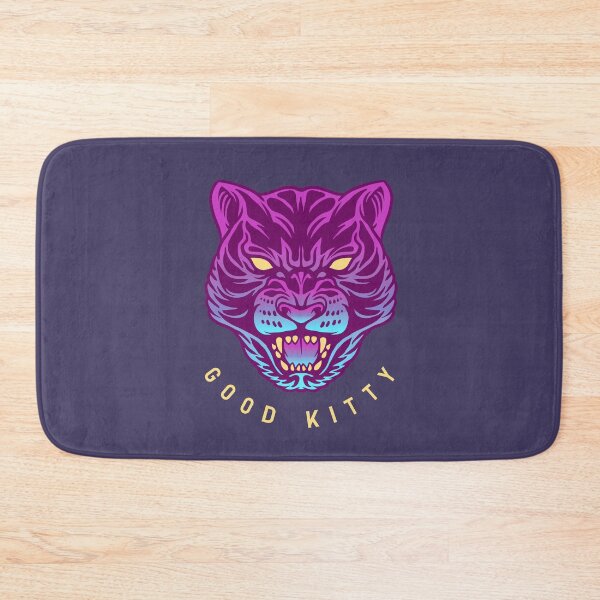 Item preview, Good Kitty Magenta designed and sold by machmigo.