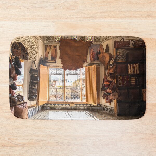 Item preview, The Old Leather Shop - Fes, Morocco designed and sold by TRVLR Designs.