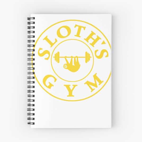 Item preview, Awesome Sloths Gym Parody designed and sold by PopArtdom.
