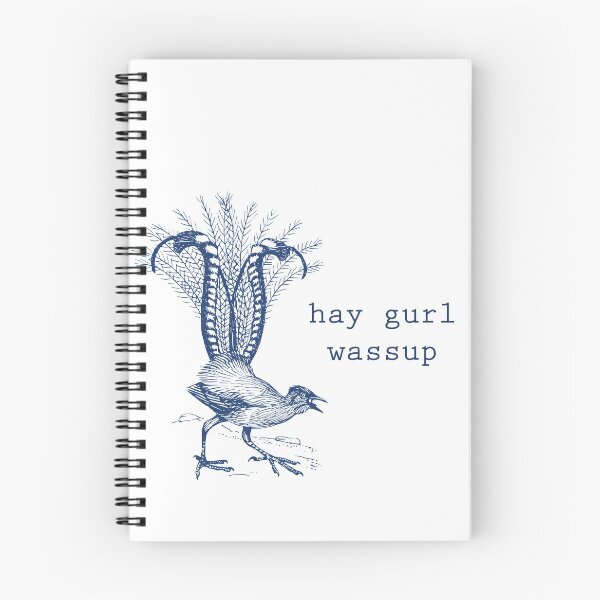 Item preview, lol hay gurl wassup designed and sold by typoedheart.