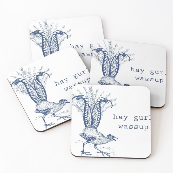 Item preview, lol hay gurl wassup designed and sold by typoedheart.