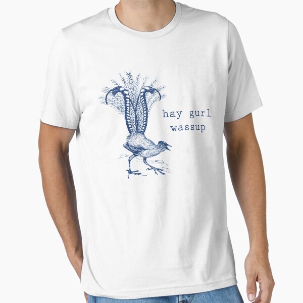 lol hay gurl wassup Essential T-Shirt