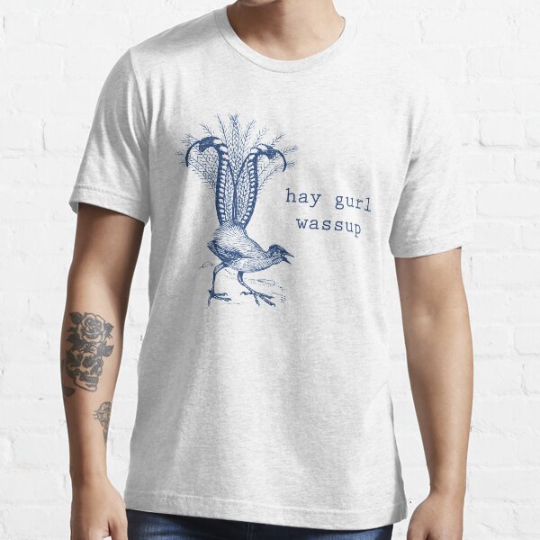 lol hay gurl wassup Essential T-Shirt