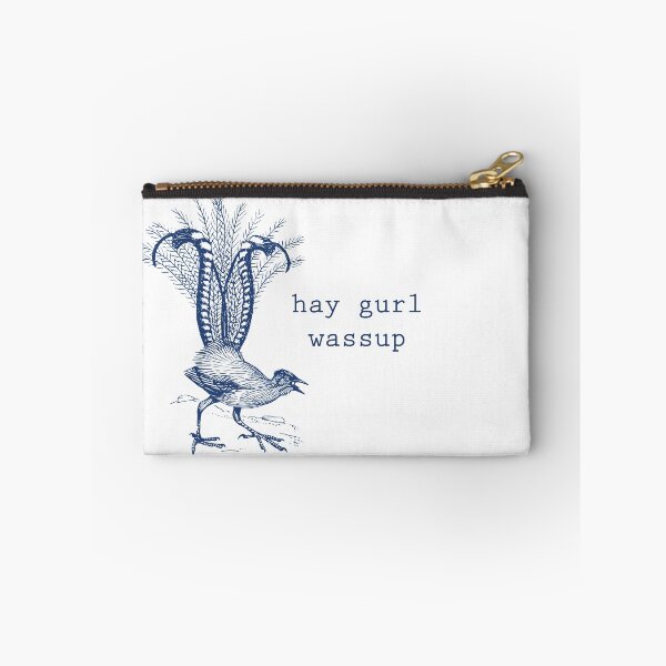 Item preview, lol hay gurl wassup designed and sold by typoedheart.