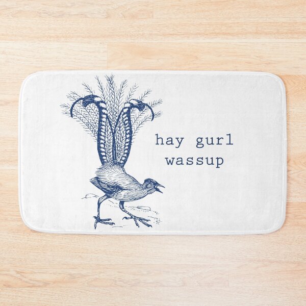 Item preview, lol hay gurl wassup designed and sold by typoedheart.