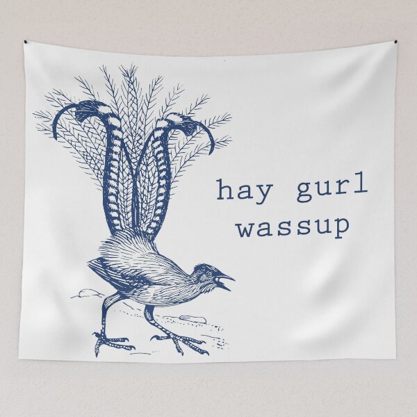 Item preview, lol hay gurl wassup designed and sold by typoedheart.