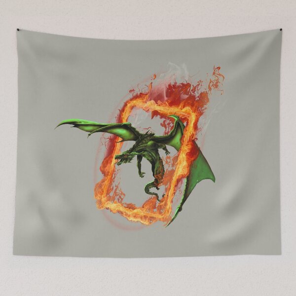 Item preview, Dragon Race Solo designed and sold by Susie Hawkins.