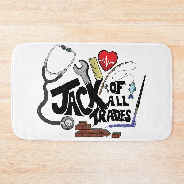 Item preview, Jack of All Trades designed and sold by MVanHyll.