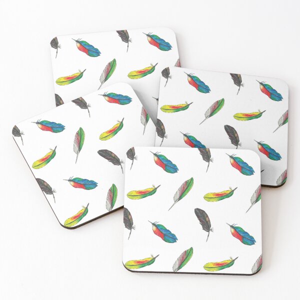 Item preview, Falling Feathers designed and sold by SerenSketches.