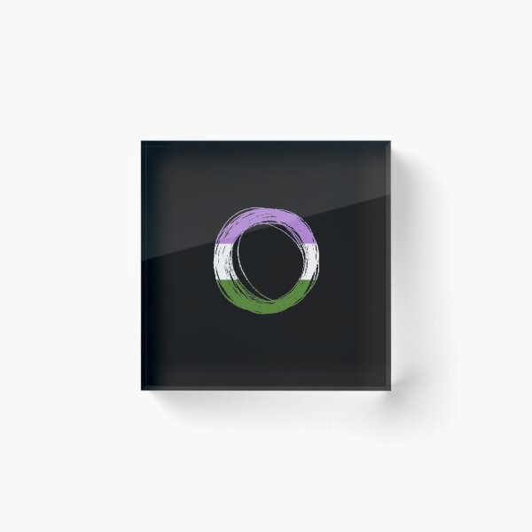 Item preview, Genderqueer Pride Flag designed and sold by brizodesign.
