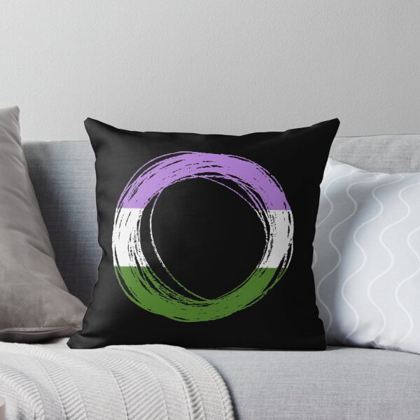 Item preview, Genderqueer Pride Flag designed and sold by brizodesign.