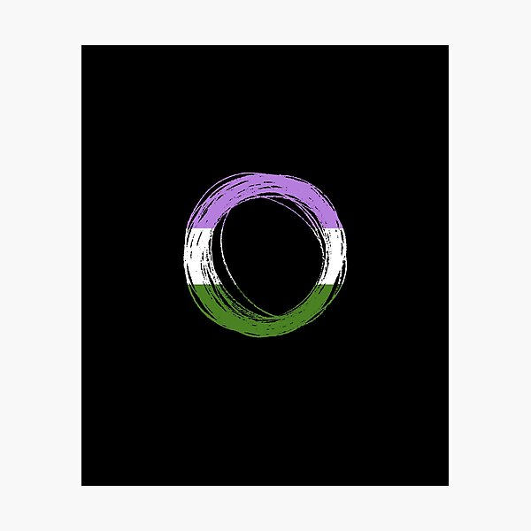 Item preview, Genderqueer Pride Flag designed and sold by brizodesign.