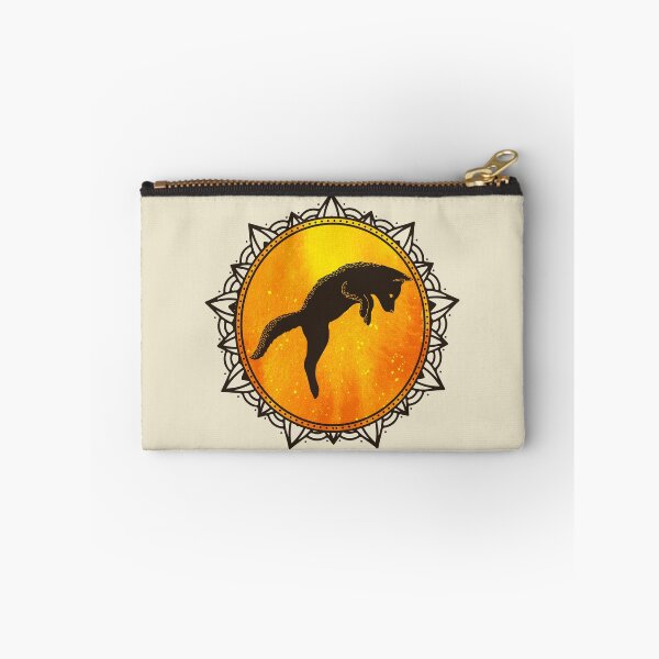 Item preview, Framed Mandala Fox Silhouette designed and sold by UnlikelyBeard.