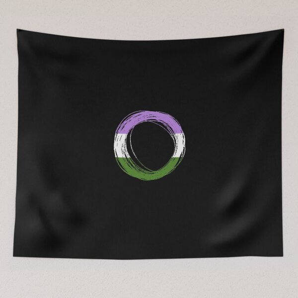 Item preview, Genderqueer Pride Flag designed and sold by brizodesign.
