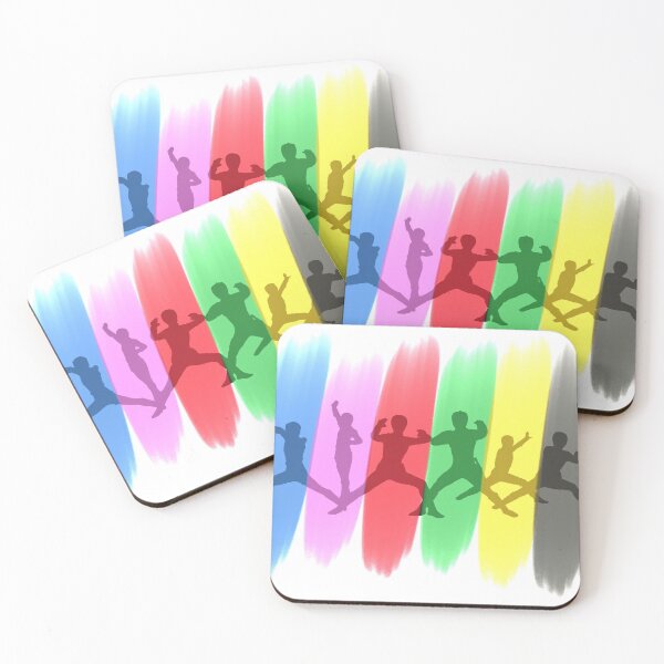 Item preview, Such a colourful team! - Variant designed and sold by HappenstanceUK.