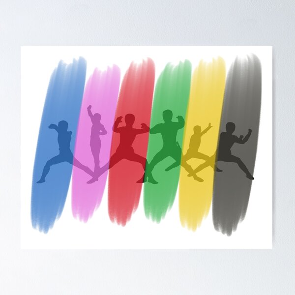 Item preview, Such a colourful team! - Variant designed and sold by HappenstanceUK.