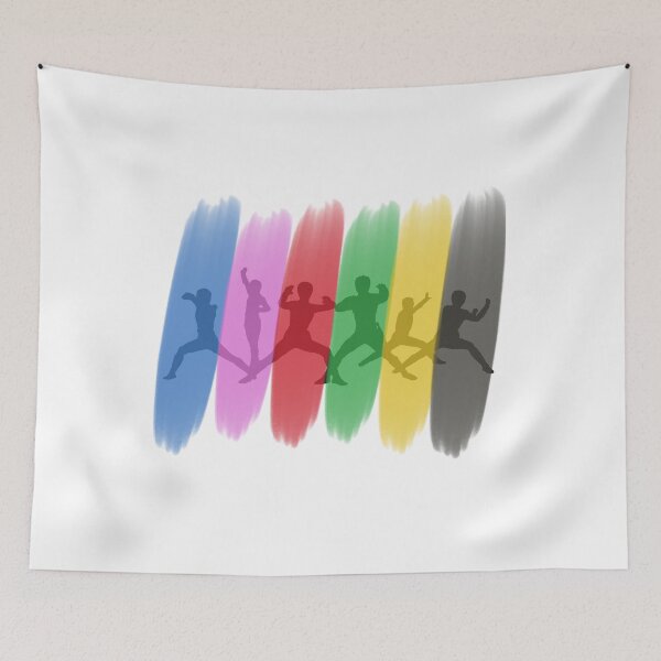 Item preview, Such a colourful team! - Variant designed and sold by HappenstanceUK.