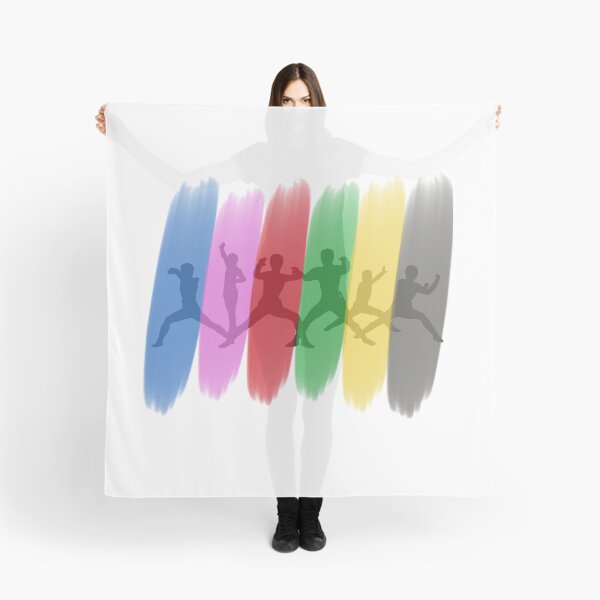 Item preview, Such a colourful team! - Variant designed and sold by HappenstanceUK.