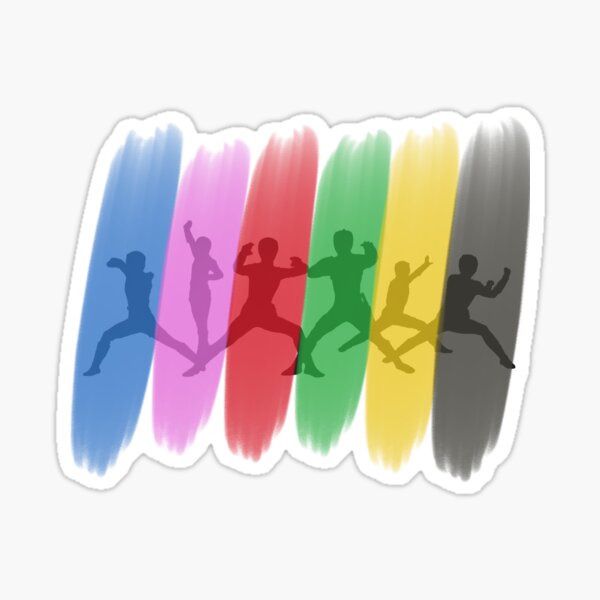 Item preview, Such a colourful team! - Variant designed and sold by HappenstanceUK.
