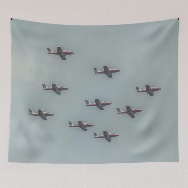 Item preview, Snowbirds - Canada Day  - Canada's Military Aerobatics or Air Show Flight Demonstration Team designed and sold by Yannik Hay.