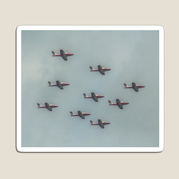 Item preview, Snowbirds - Canada Day  - Canada's Military Aerobatics or Air Show Flight Demonstration Team designed and sold by Yannik Hay.