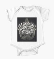 The Chandelier From An Underground Cathedral in Poland One Piece - Short Sleeve