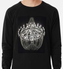 The Chandelier From An Underground Cathedral in Poland Lightweight Sweatshirt