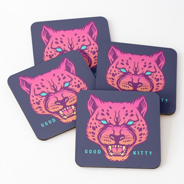 Item preview, Good Kitty Wildcat designed and sold by machmigo.